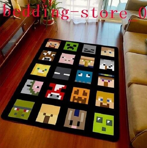 Minecraft creeper carpets - minecraft,