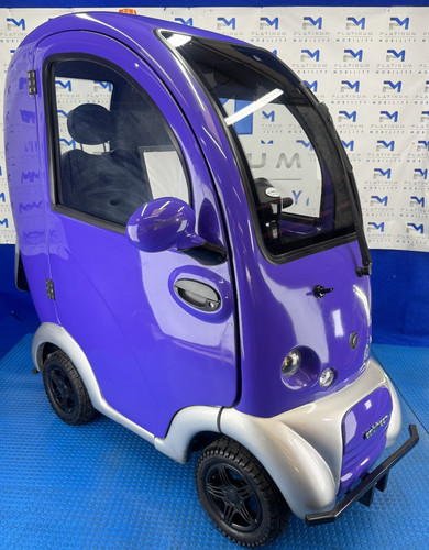 Scooter pac cabin car - car, mobility