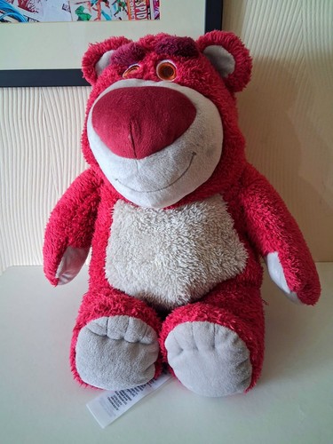 Disney store lotso plush - lotso,