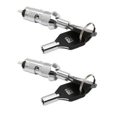 12mm Stainless Steel Lock with