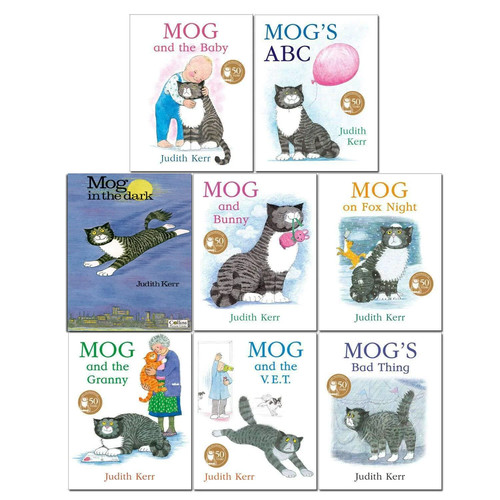 Mog the cat book collection - cat,