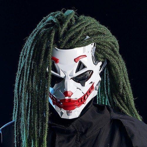 Cyberpunk joker clown - cyberpunk,