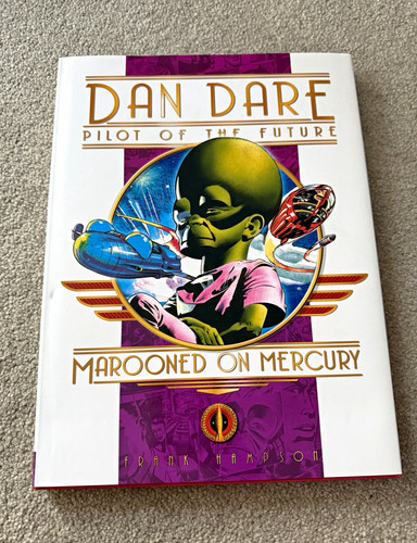 Dan dare marooned mercury - on,