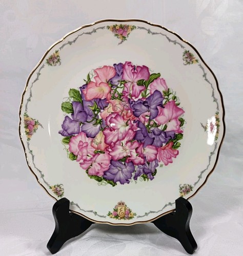 Royal albert sweet peas - sweet, plate