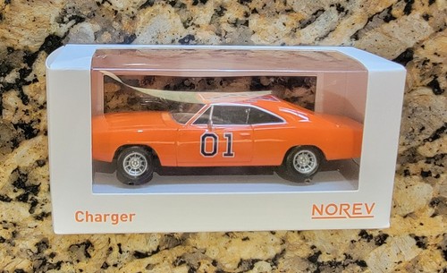 Norev 1969 dodge charger - 1:43,