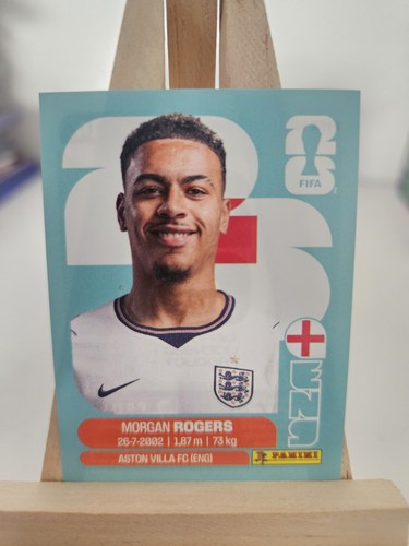 Panini world cup 2026 sticker - panini,