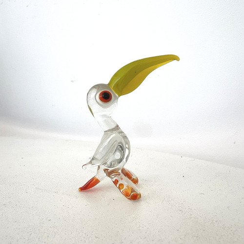 Vintage hand blown miniature - hand,