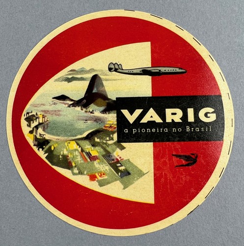 Varig brazil lockheed - varig,