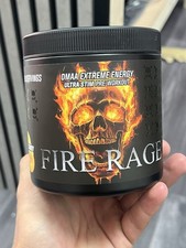 Strong Potent Fire Rage Pre Workout Number One