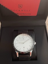 STOCKWELL ST470 Limited Edition Motor Sports Mens Watch, Free Postage