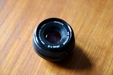 Minolta MD Rokkor 45mm f/2