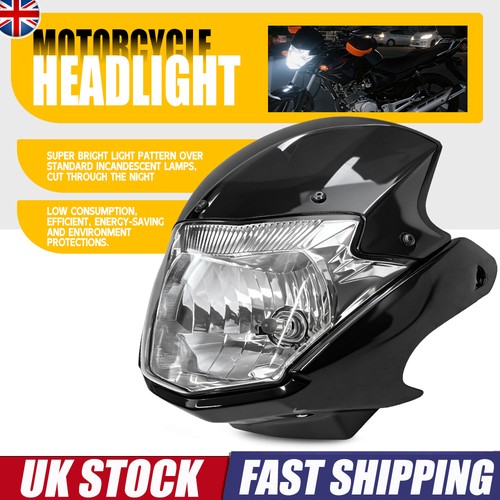 Halogen headlight with - with, top