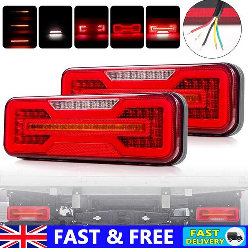 Led 12v 24v rear - 11",