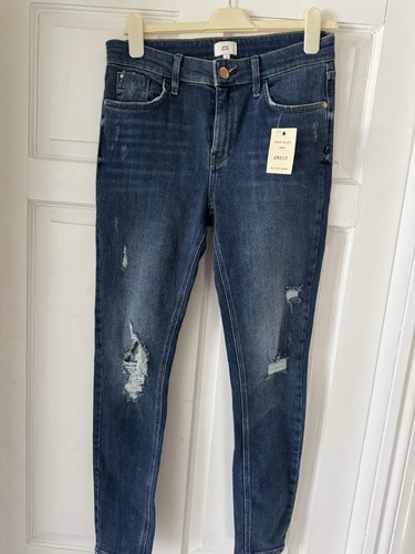 Bnwt woman mid - rise, blue