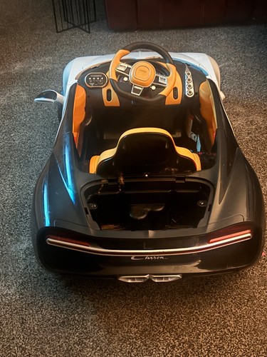 Child bugattii electric - , car