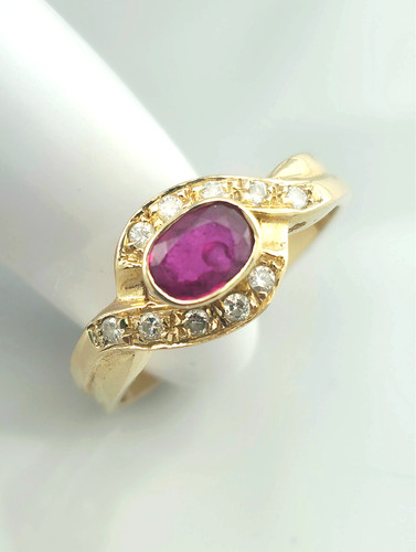 Charming ring gold 585 - charming,