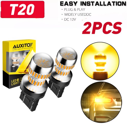 2pcs 7443 led stop tail - stop,