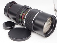 Pentax M42 fit Optomax 85-250mm 1:4.5 Lens, All Clean fits M42 camera mount PM20