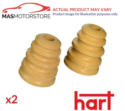 Rubber buffer bump stop - buffer, pair
