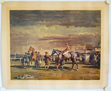 Alfred Munnings After the Race