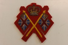 MILITARY WIRE BULLION/CLOTH