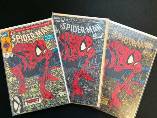 Spiderman torment mcfarlane - torment,