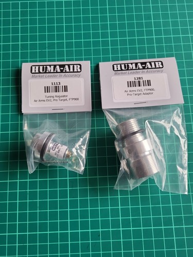 Huma regulator air arms - huma, regulator...air