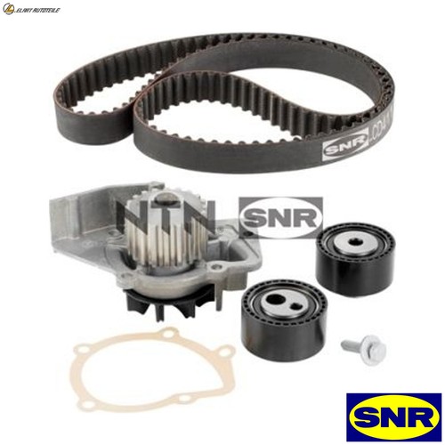 Water pump timing belt - pump,