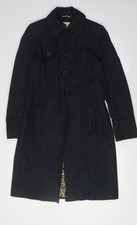 Whistles Women's Black Trench