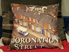 ITV Soap Opera British Coronation Street Cushion Cover Pillow Case