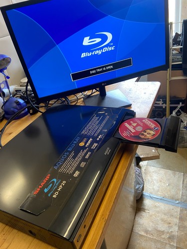 Sharp aquos dvd player with - sharp,