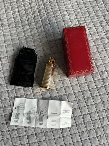 Vintage cartier 10ml - cartier,