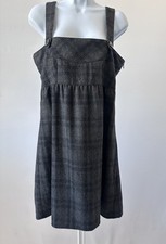 Tulle Women's M Gray Plaid