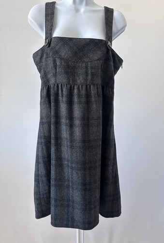 Tulle women gray plaid - tulle, m