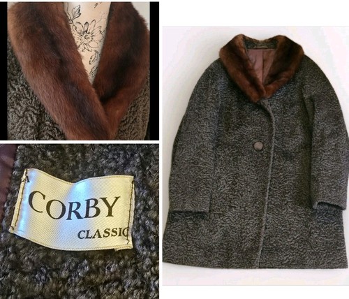 Vintage corby classic fur - vintage,