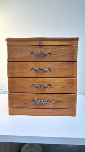 Mele wooden jewellery box - jewellery, 4