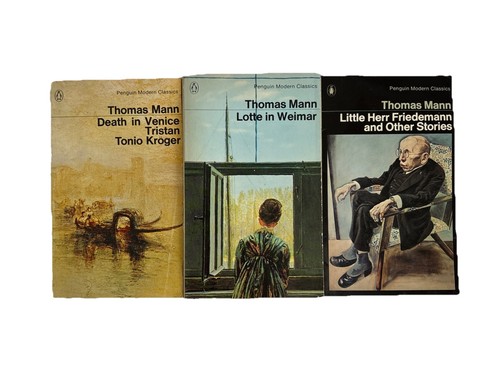 Thomas mann collection - thomas,