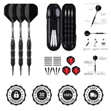 Heavy-Duty 20g Darts Set with