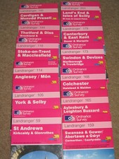 OS Ordnance Survey Landranger