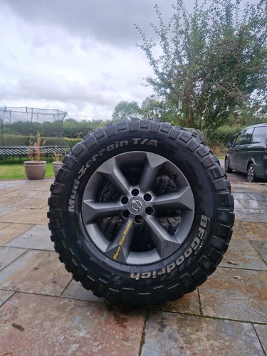Inch wheels with mud - inch,
