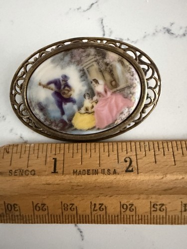 Vintage 1960 cameo - 1960’s, brooch