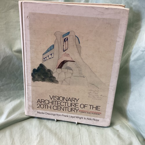 Visionary architecture the - architecture, of