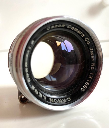 Canon 50mm 8 - f/1.8, vintage