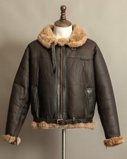 Vintage RAF Irvin Sheepskin