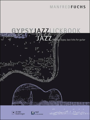 Gypsy jazz lick book - gypsy, hot