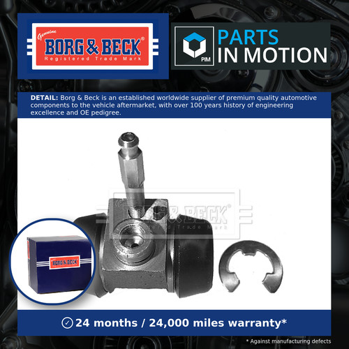 Wheel cylinder fits ldv 400 - fits,
