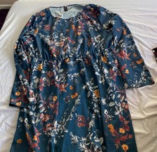 Emery rose dress, size 3xl, flower print, never been worn but tags removed.