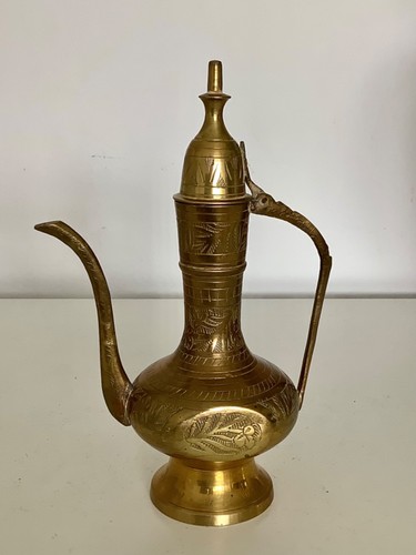 Vintage brass indian turkish - vintage,