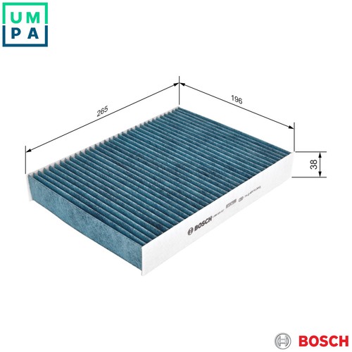Filter cabin air 986 - 986, 537