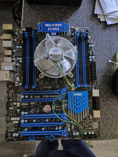 Msi x79a gd45 ddr3 atx - ddr3,